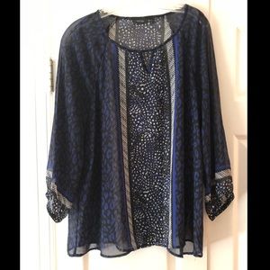 APT 9 blouse, L